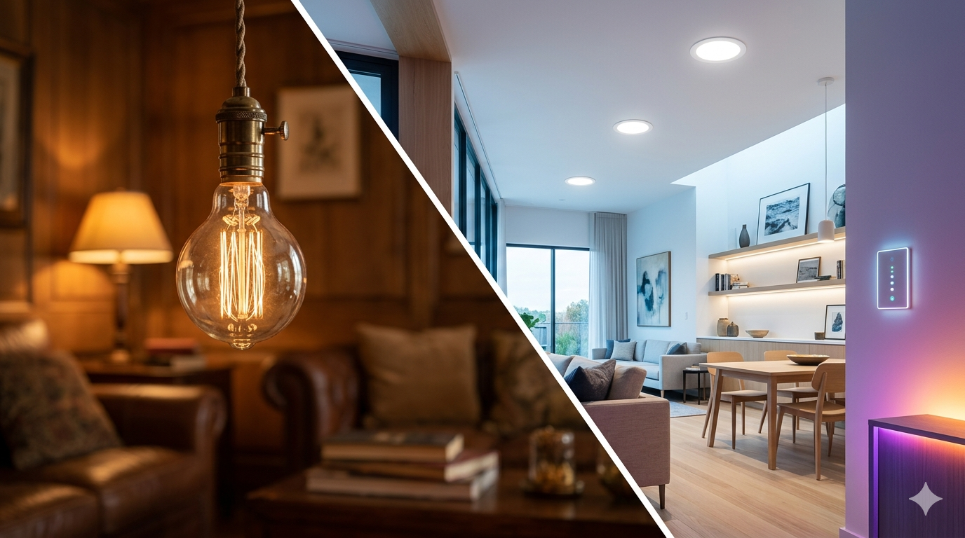 Filament to LED: How Modern Lighting Transformed Our Homes